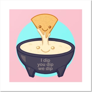 Chip & Dip Posters and Art